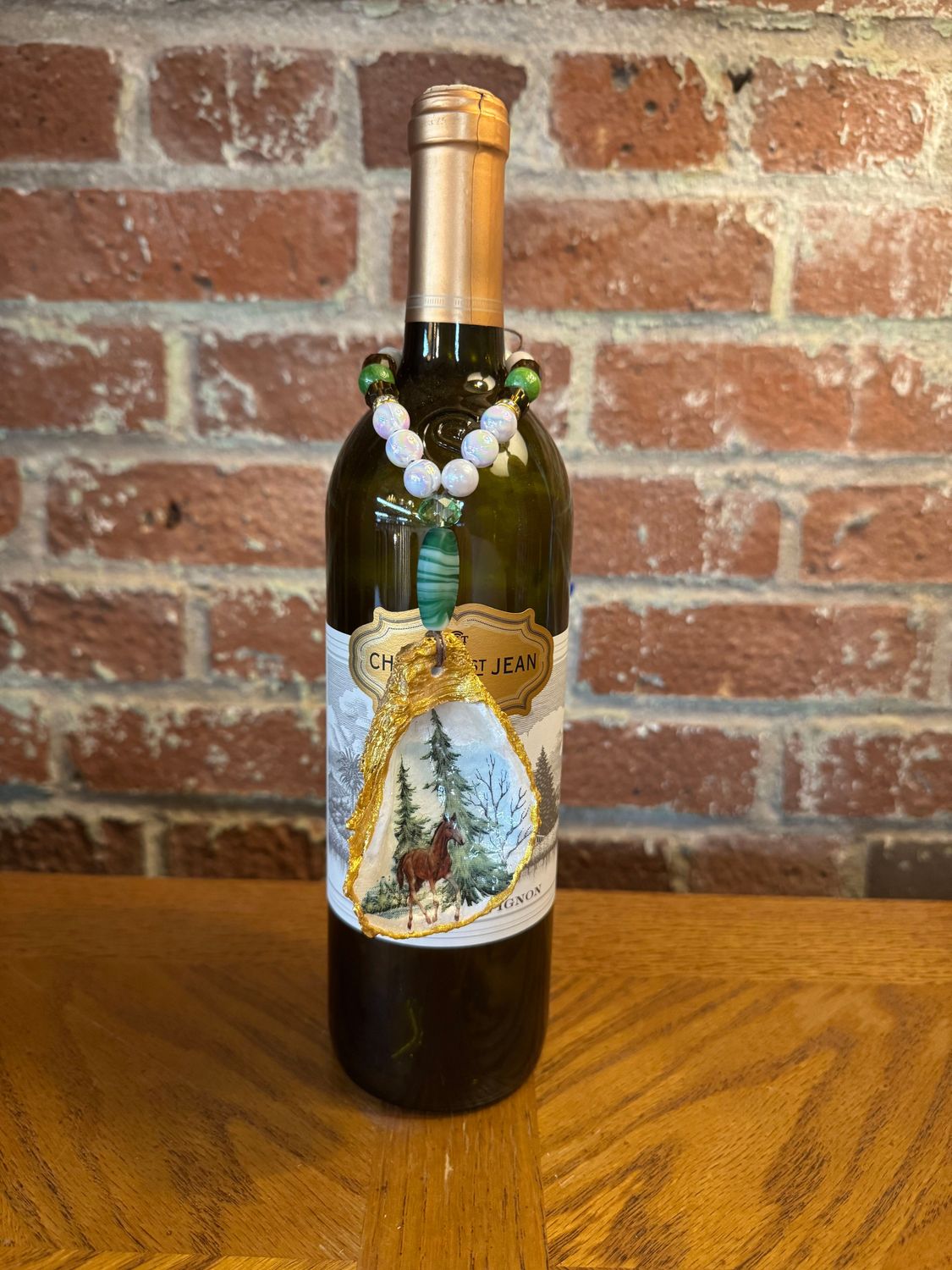 Oyster Shell BC - Holiday Horse Oyster Shell BC - Holiday Horse