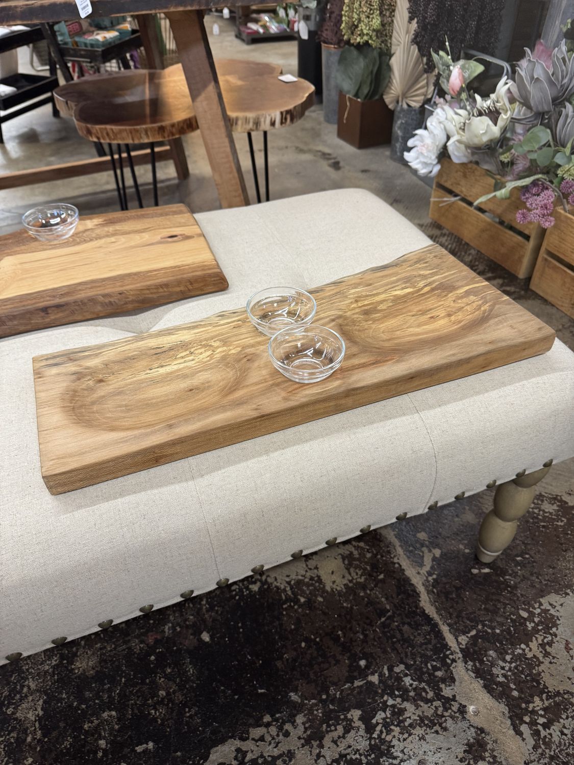 Charcuterie Board w/2 Bowls Charcuterie Board w/2 Bowls