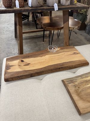 Charcuterie Board w/1 Bowl Charcuterie Board w/1 Bowl