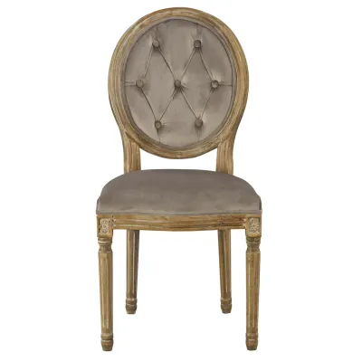 Meg Tufted Chair - Chantel Ash Meg Tufted Chair - Chantel Ash