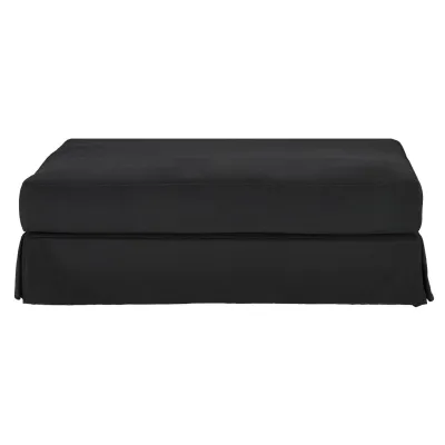Ammons Ottoman - Midnight Ammons Ottoman - Midnight