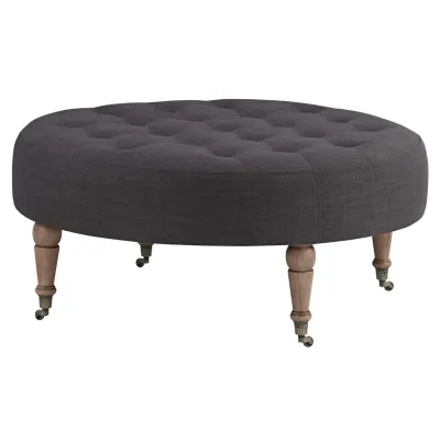 Evans Ottoman - Urban Bark Evans Ottoman - Urban Bark