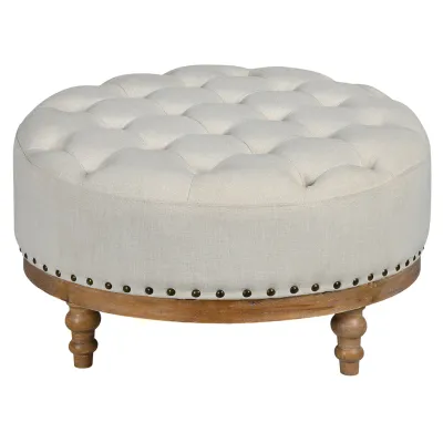 Paxton Ottoman - Talc Paxton Ottoman - Talc