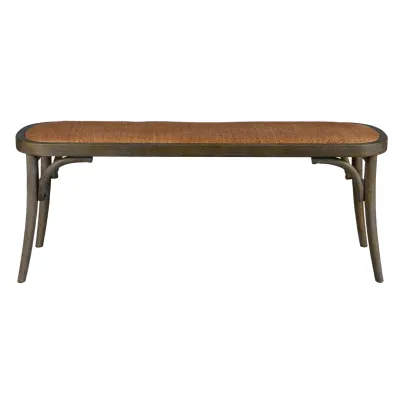 Evelyn Bench - Brown Wash