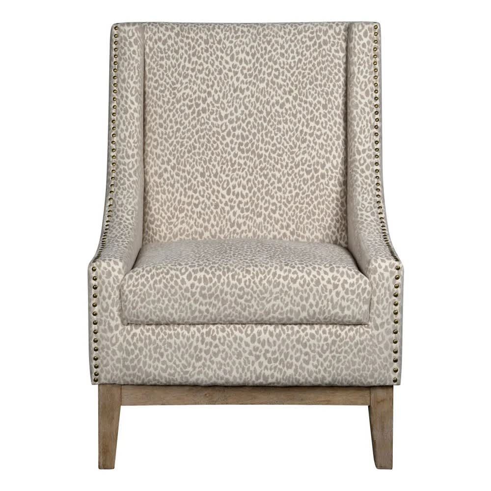 Jasmine Chair - Snow Leopard Jasmine Chair - Snow Leopard
