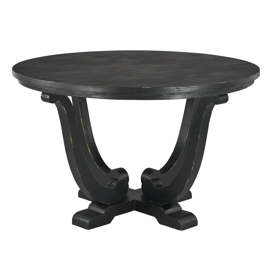 Parker Dining Table - Black Parker Dining Table - Black