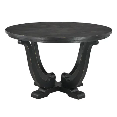 Parker Dining Table - Black Parker Dining Table - Black