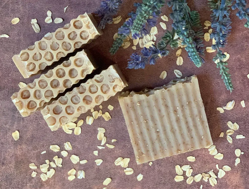 All Natural Soap - Oatmeal Lavender All Natural Soap - Oatmeal Lavender