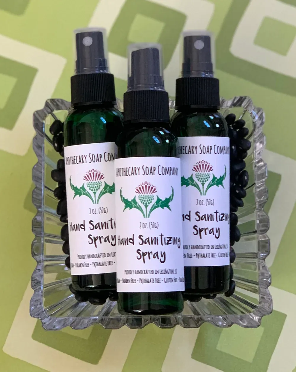 Wellness - Hand Sanitizing Spray - 4oz Wellness - Hand Sanitizing Spray - 4oz