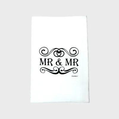 Mr. & Mr. Tea Towel Mr. & Mr. Tea Towel