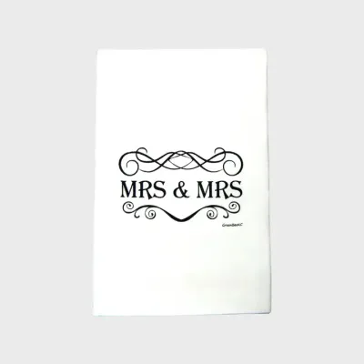 Mrs. & Mrs. Tea Towel Mrs. & Mrs. Tea Towel