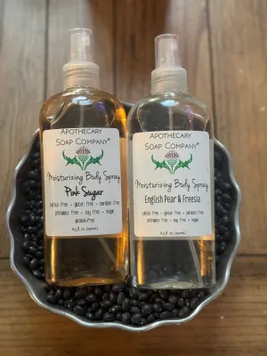 Moisturizing Body Spray - Pink Prosecco & Raspberry Moisturizing Body Spray - Pink Prosecco & Raspberry