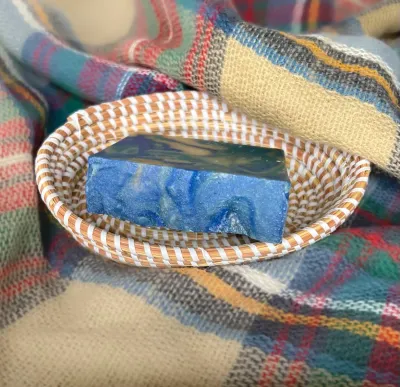 All Natural Soap - Cozy Flannel All Natural Soap - Cozy Flannel