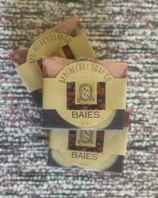 All-Natural Soap - Baies All-Natural Soap - Baies