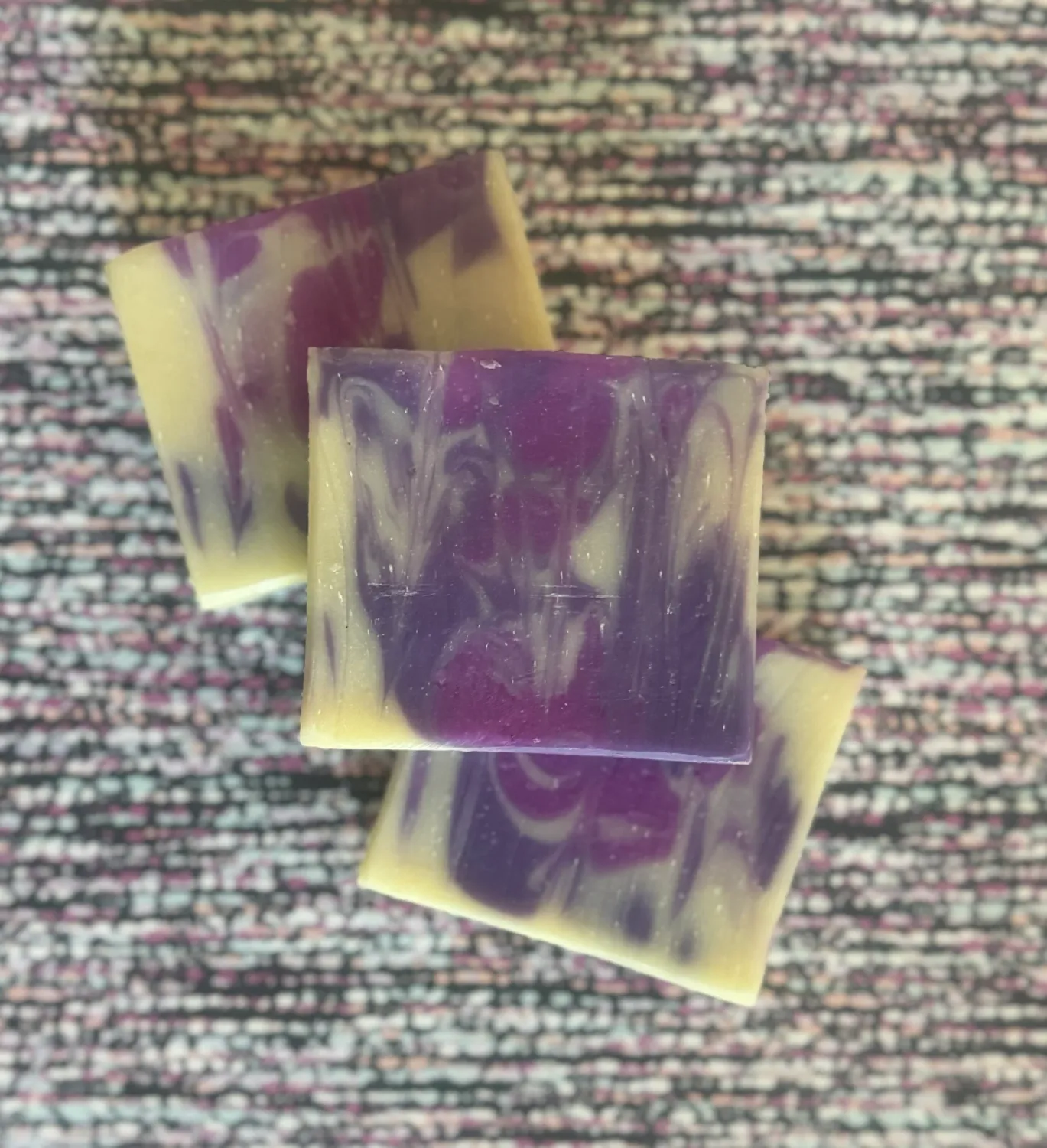 All-Natural Soap - Violet Sugar All-Natural Soap - Violet Sugar