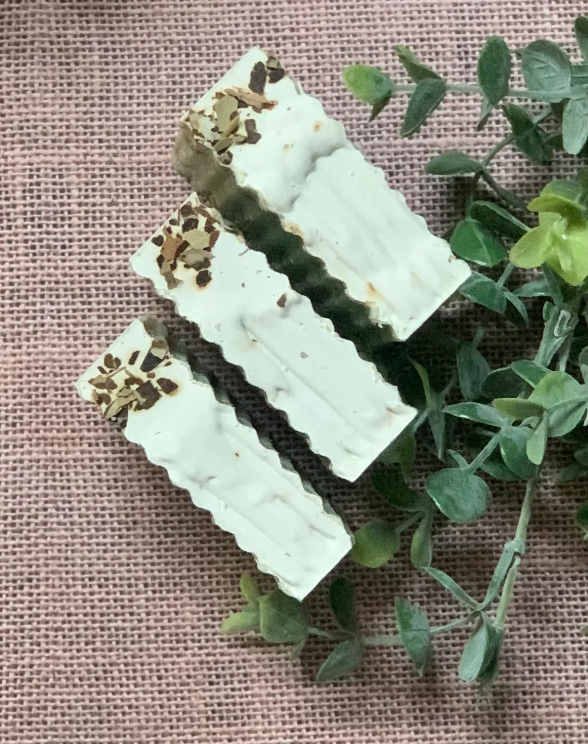 All Natural Soap - Eucalyptus Sea Salt All Natural Soap - Eucalyptus Sea Salt