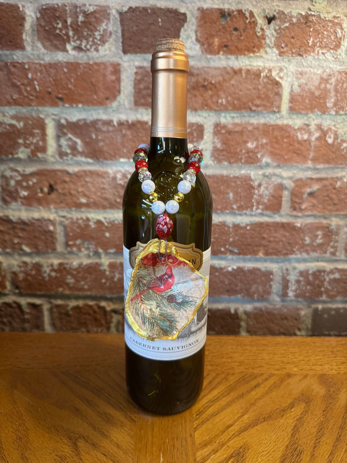 Oyster Shell BC - Holiday Cardinal III Oyster Shell BC - Holiday Cardinal III