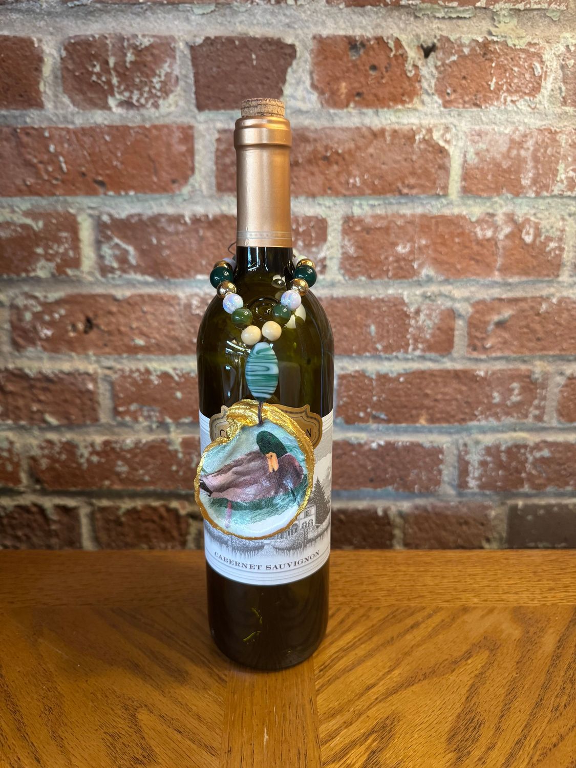 Oyster Shell BC - Mallard Duck II Oyster Shell BC - Mallard Duck II