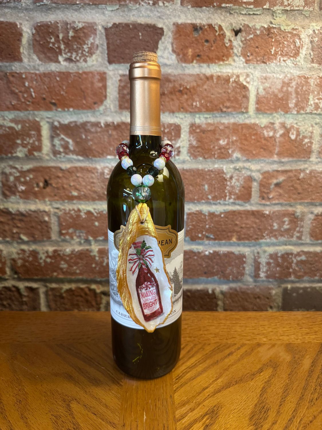 Oyster Shell BC - Holiday Wine III Oyster Shell BC - Holiday Wine III