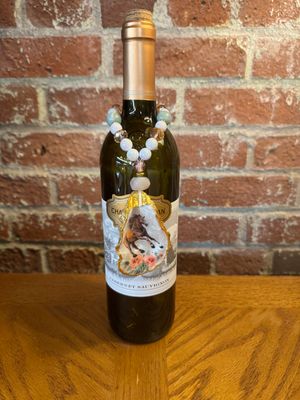 Oyster Shell BC - Horse & Flowers Oyster Shell BC - Horse & Flowers