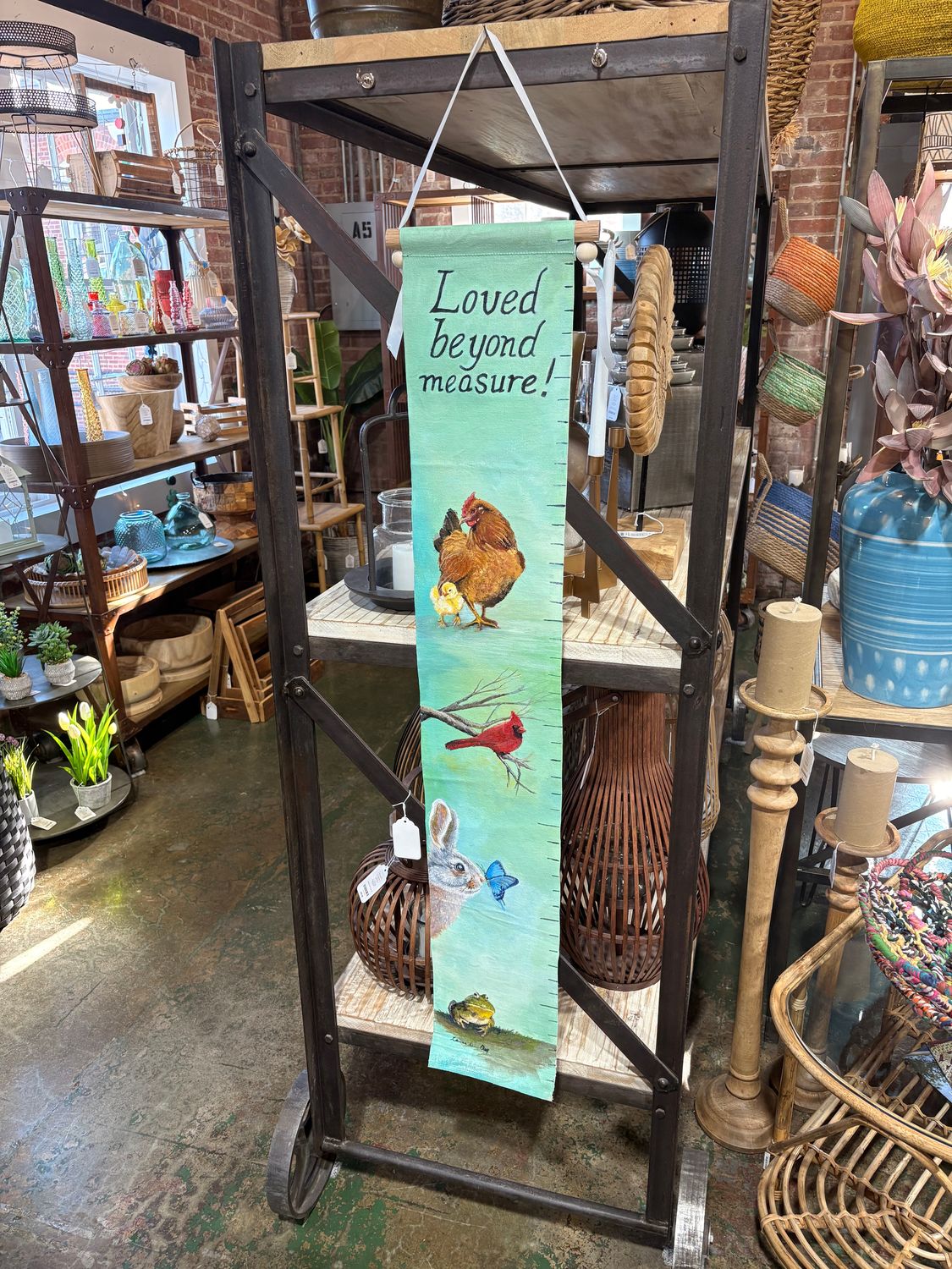 Growth Chart - Loved Beyond Measure II Growth Chart - Loved Beyond Measure II