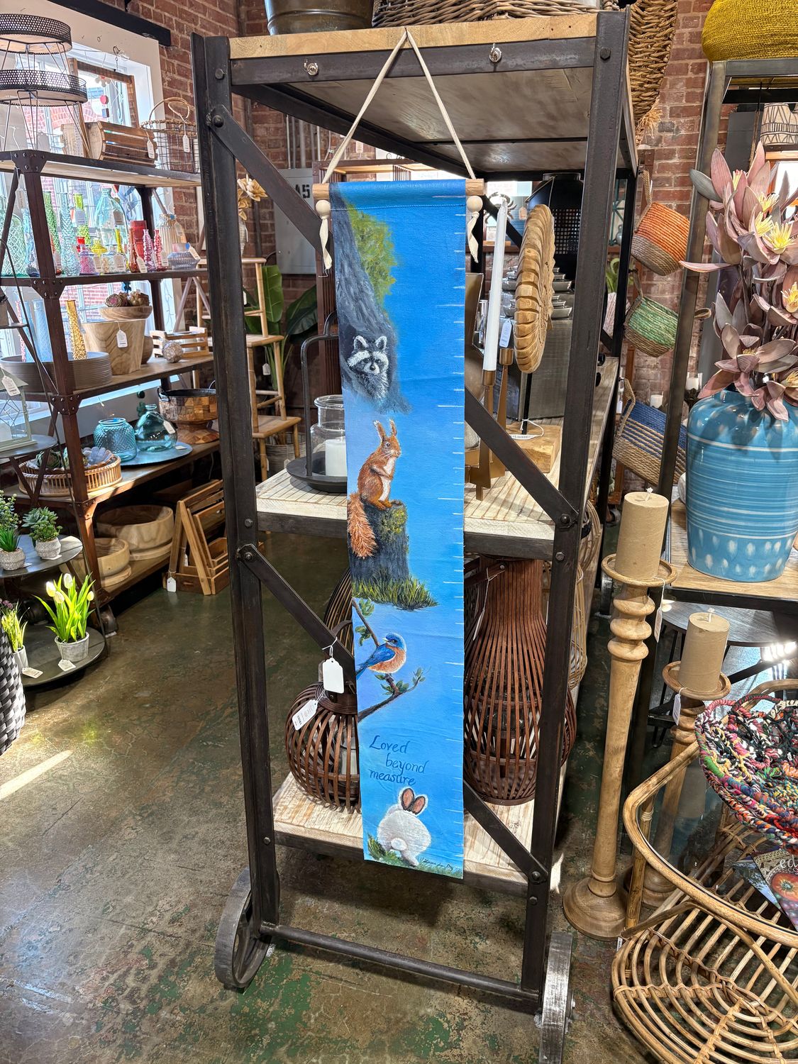 Growth Chart - Loved Beyond Measure I Growth Chart - Loved Beyond Measure I