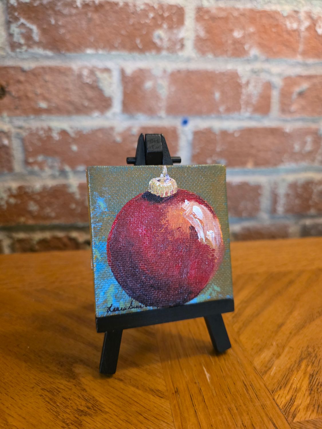 Ornament w/Easel - XS Ornament w/Easel - XS