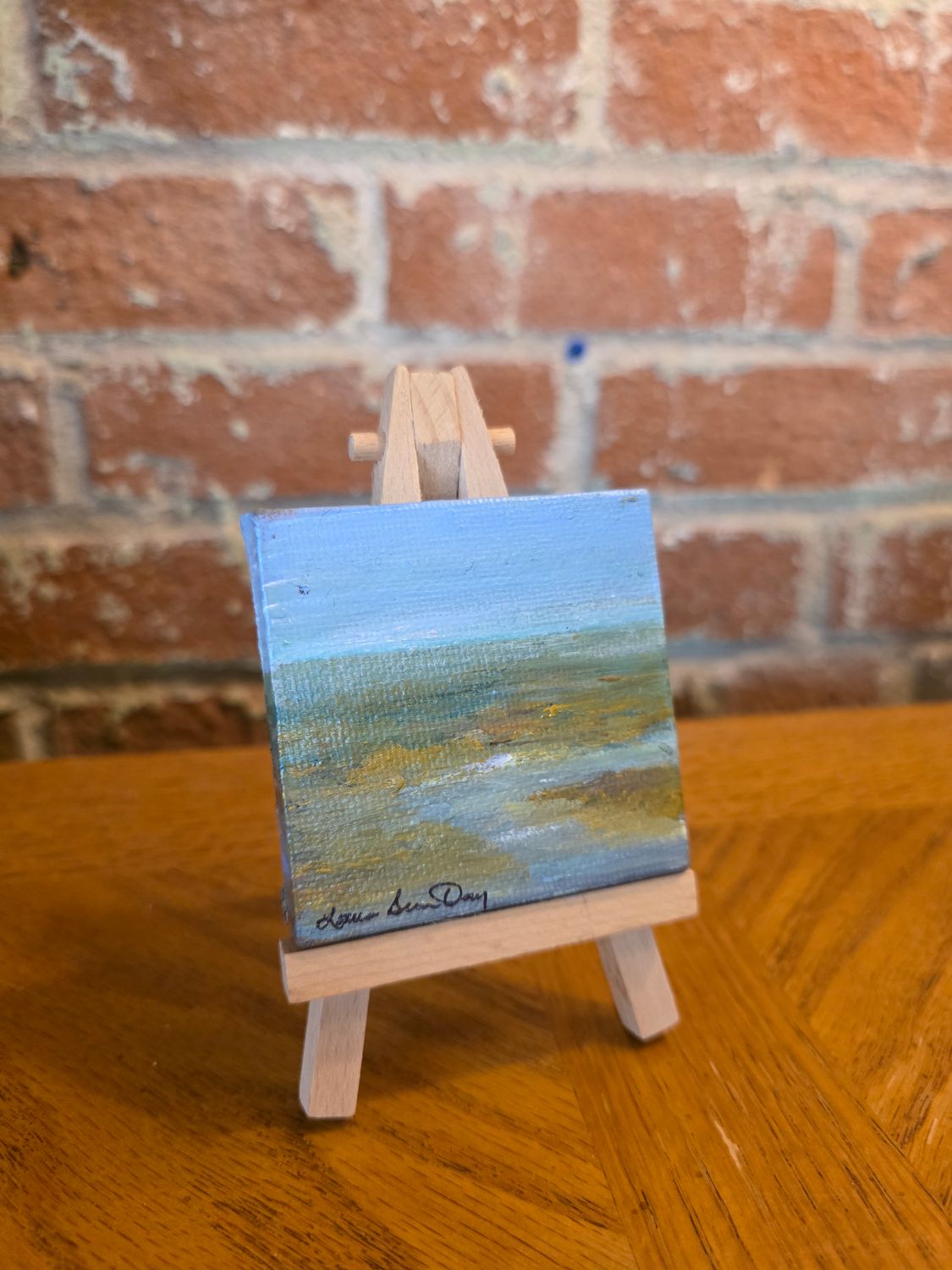 Marsh w/Easel -XS Marsh w/Easel -XS