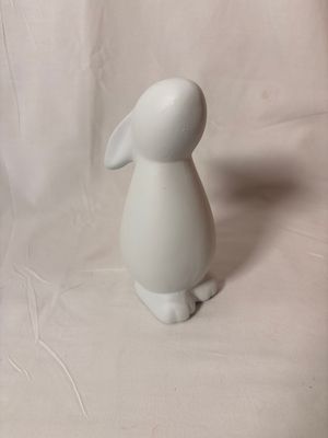 Terracotta Bunny White 7" Terracotta Bunny White 7"