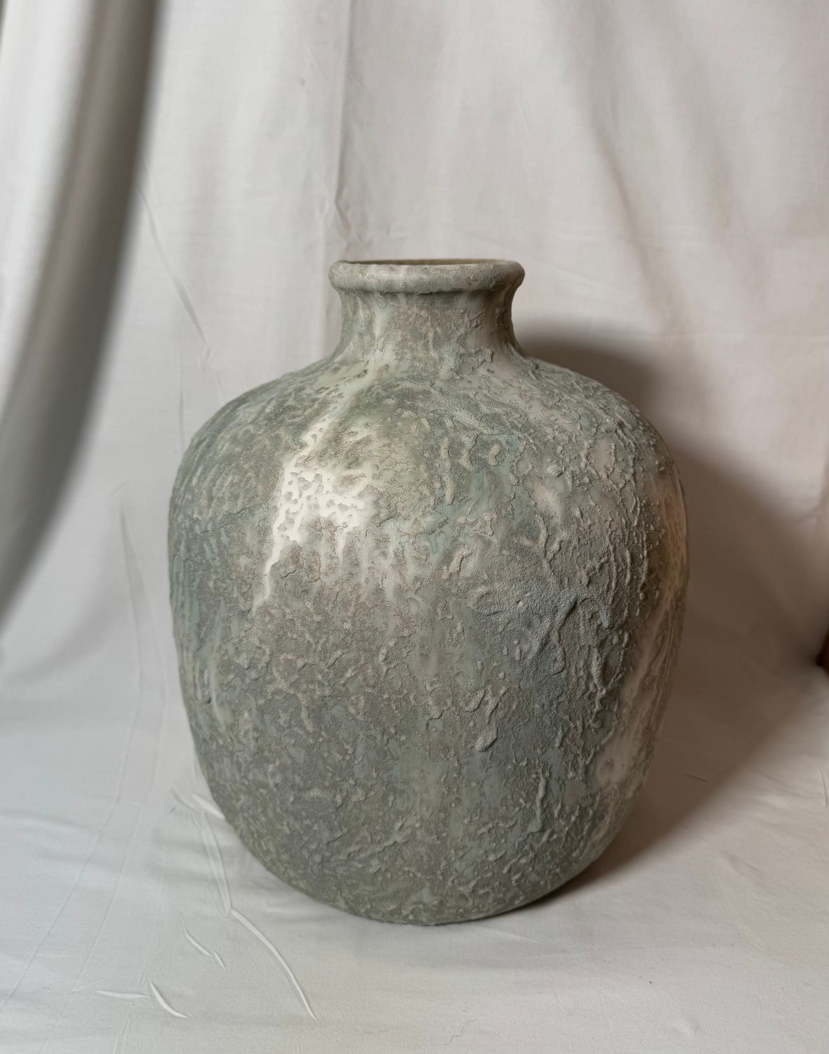 Large Terracotta Vase 11" Large Terracotta Vase 11"