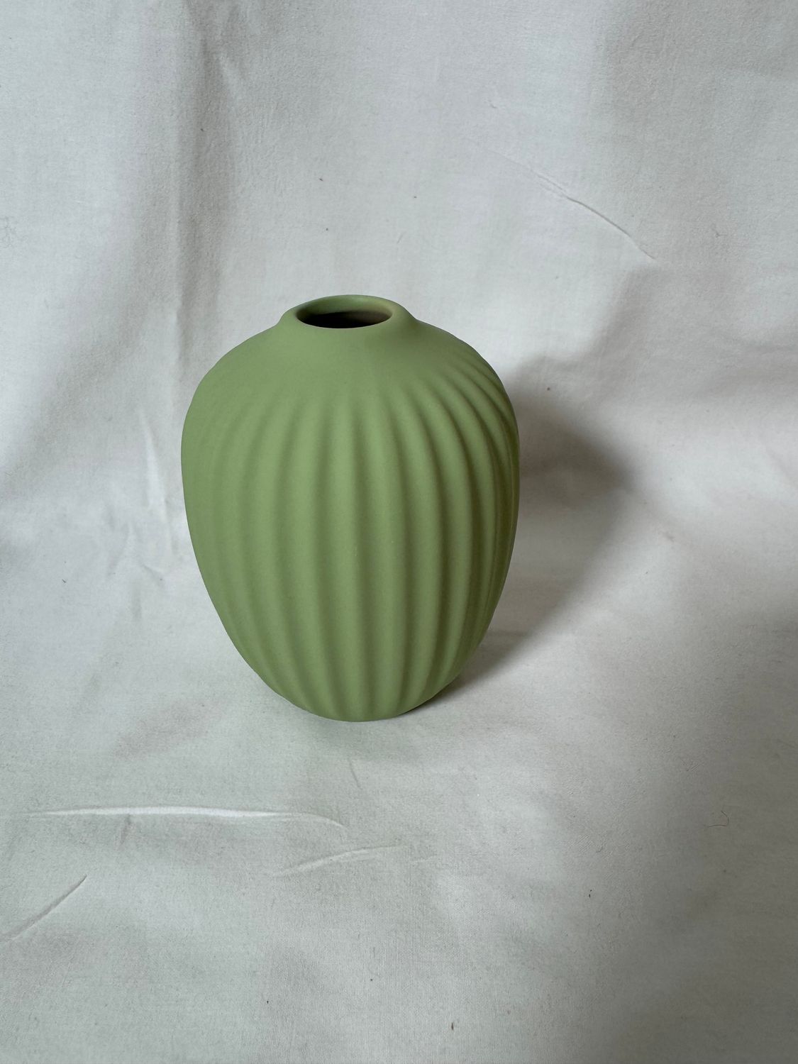 4" Stoneware Vase Seafoam 4" Stoneware Vase Seafoam