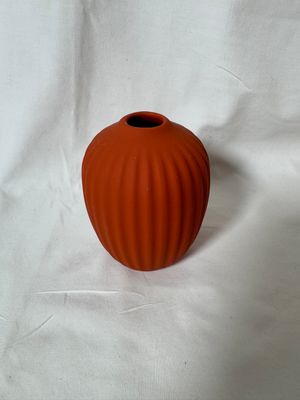 4" Stoneware Vase Brick 4" Stoneware Vase Brick