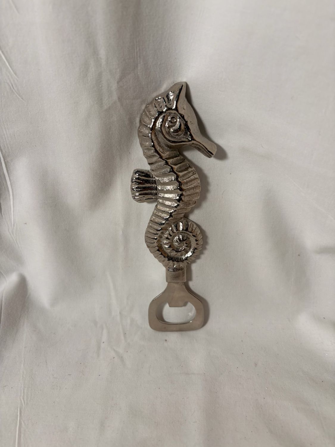 Silver Seahorse Bottle Opener Silver Seahorse Bottle Opener