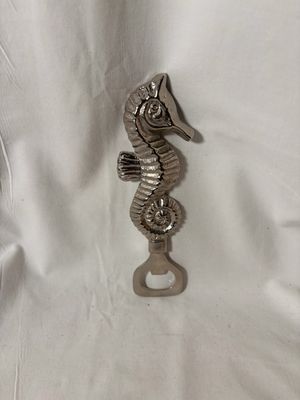 Silver Seahorse Bottle Opener Silver Seahorse Bottle Opener