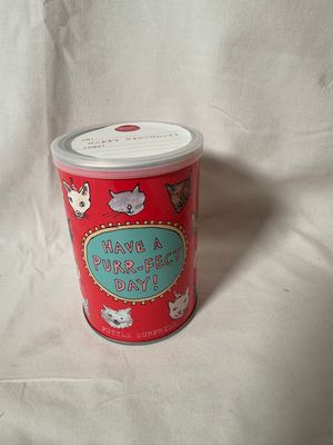 Purr-fect Day Cat Puzzle in a Can Purr-fect Day Cat Puzzle in a Can