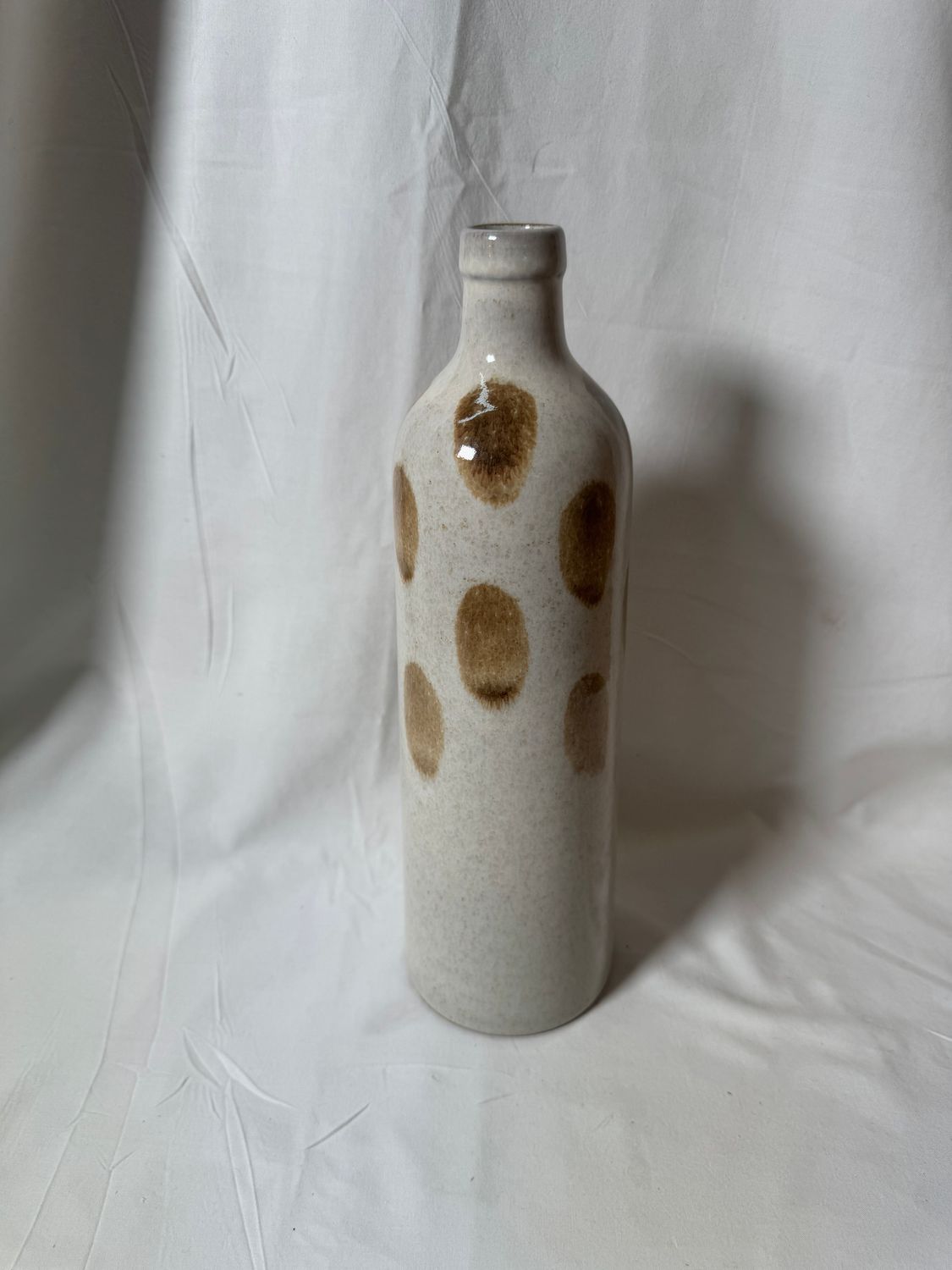 Terracotta Vase Brown 12" Terracotta Vase Brown 12"