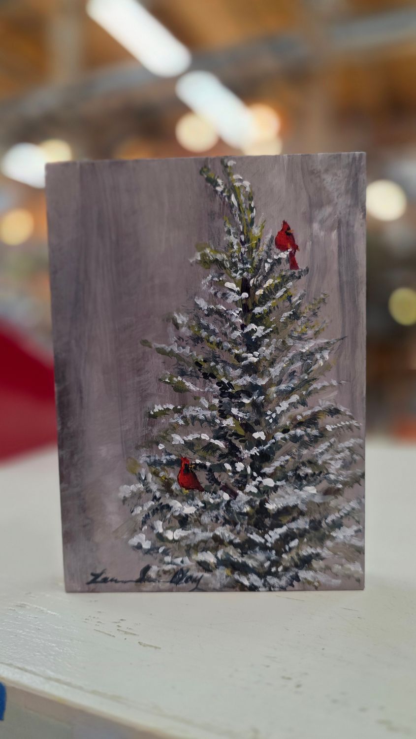 Winter Visitor's - 5" x 7"T Winter Visitor's - 5" x 7"T