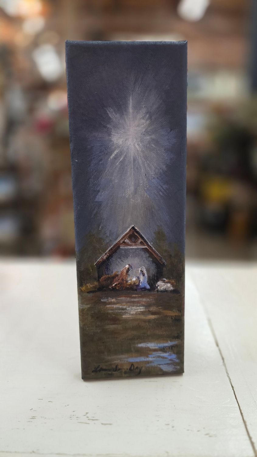 Holy Night - 4" x 12"T Holy Night - 4" x 12"T