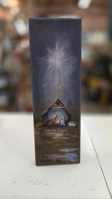Holy Night - 4" x 12"T Holy Night - 4" x 12"T