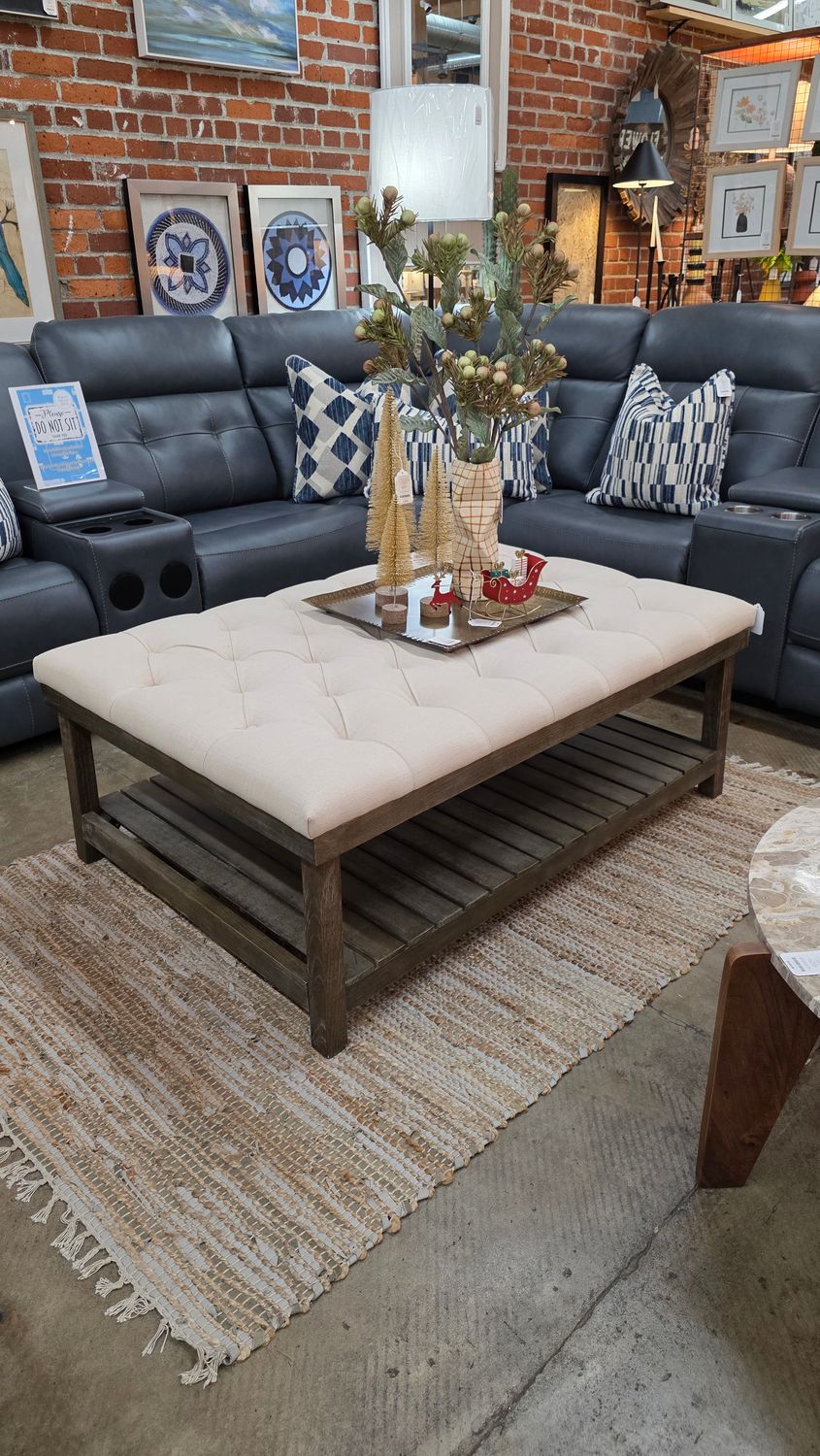 Jesse Ottoman - Putty Jesse Ottoman - Putty