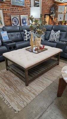 Jesse Ottoman - Putty Jesse Ottoman - Putty