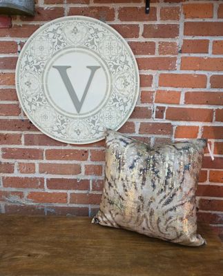 183 Metallic Gold Wash 18" 183 Metallic Gold Wash 18"