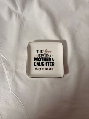 Trinket Dish - Mother & Daughter Trinket Dish - Mother & Daughter