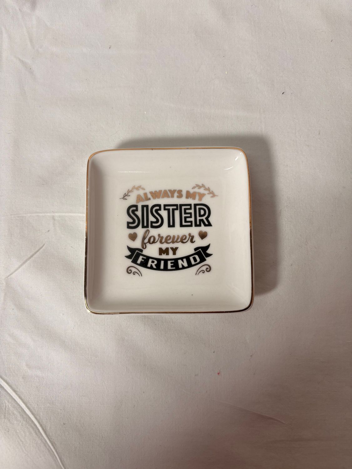 Trinket Dish - Sister