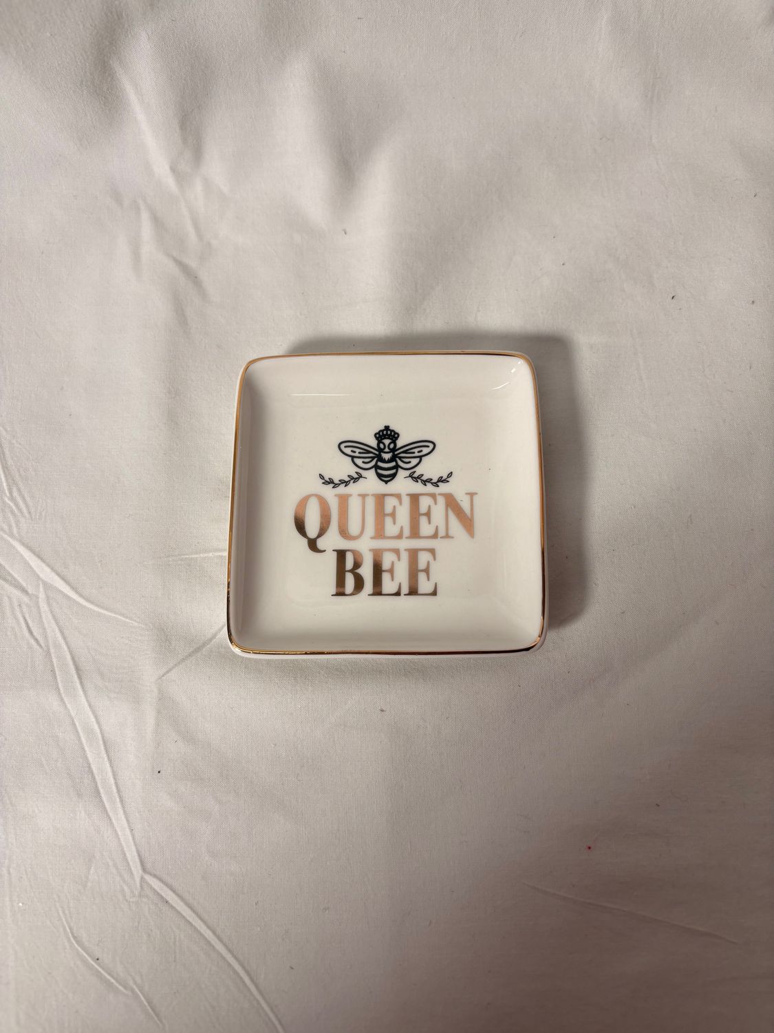 Trinket Dish - Queen Bee