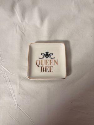 Trinket Dish - Queen Bee Trinket Dish - Queen Bee