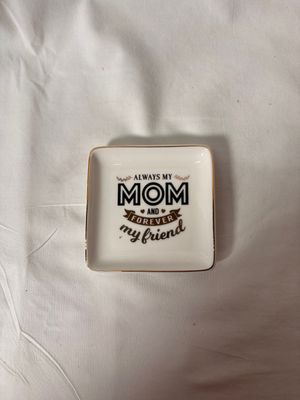 Trinket Dish - Mom Trinket Dish - Mom