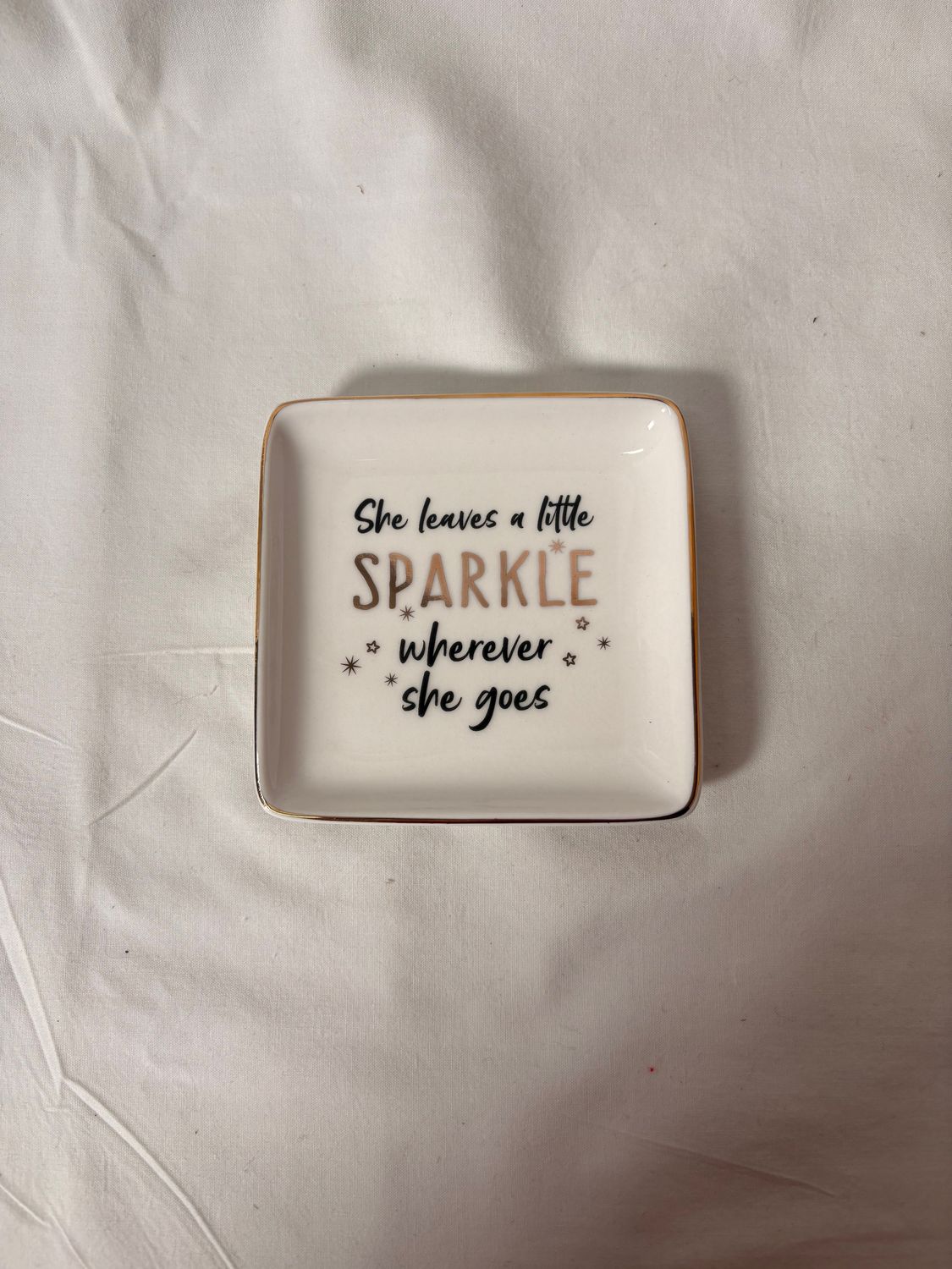 Trinket Dish - A Little Sparkle