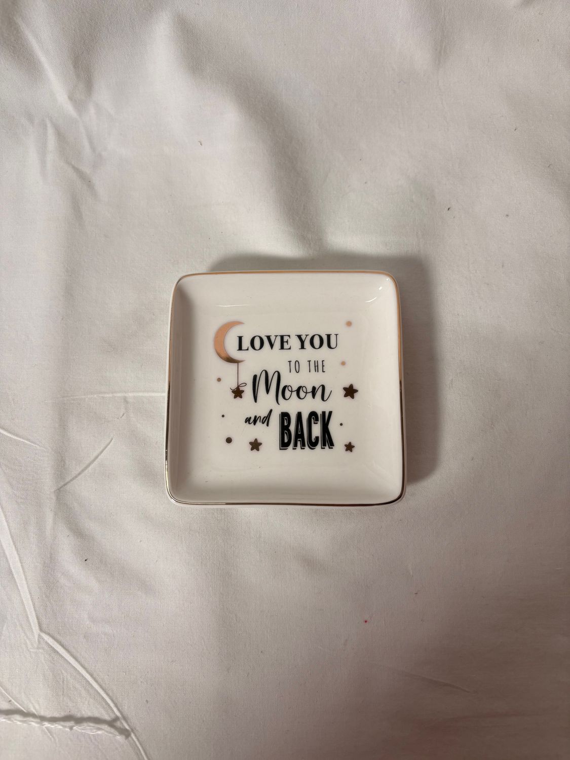 Trinket Dish - To the Moon &amp; Back