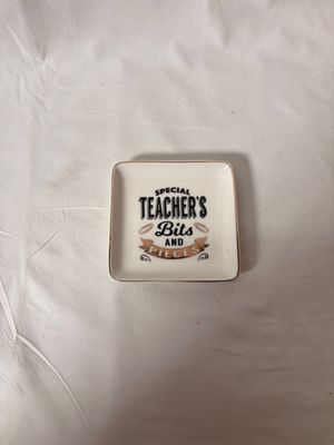 Trinket Dish - Teacher Trinket Dish - Teacher